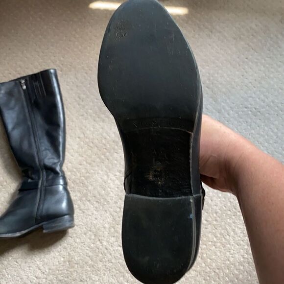 Adrienne Vittadini. Riding boots. Size 7. Black - Picture 4 of 4